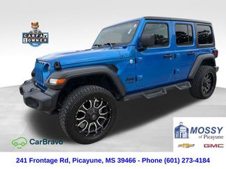 Used 2021 Jeep Wrangler Unlimited Sport 360° Tour