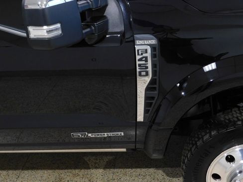 Used 2024 Ford F450 King Ranch w/ Chrome Package AWD/4WD image 13
