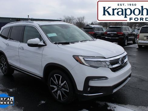 Used 2022 Honda Pilot Touring image 1