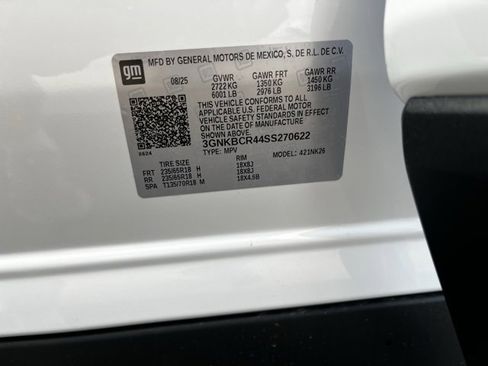 New 2025 Chevrolet Blazer LT w/ Convenience Package image 24