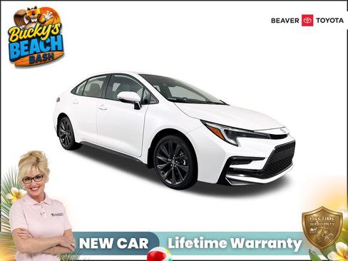 New 2026 Toyota Corolla SE FWD image 1