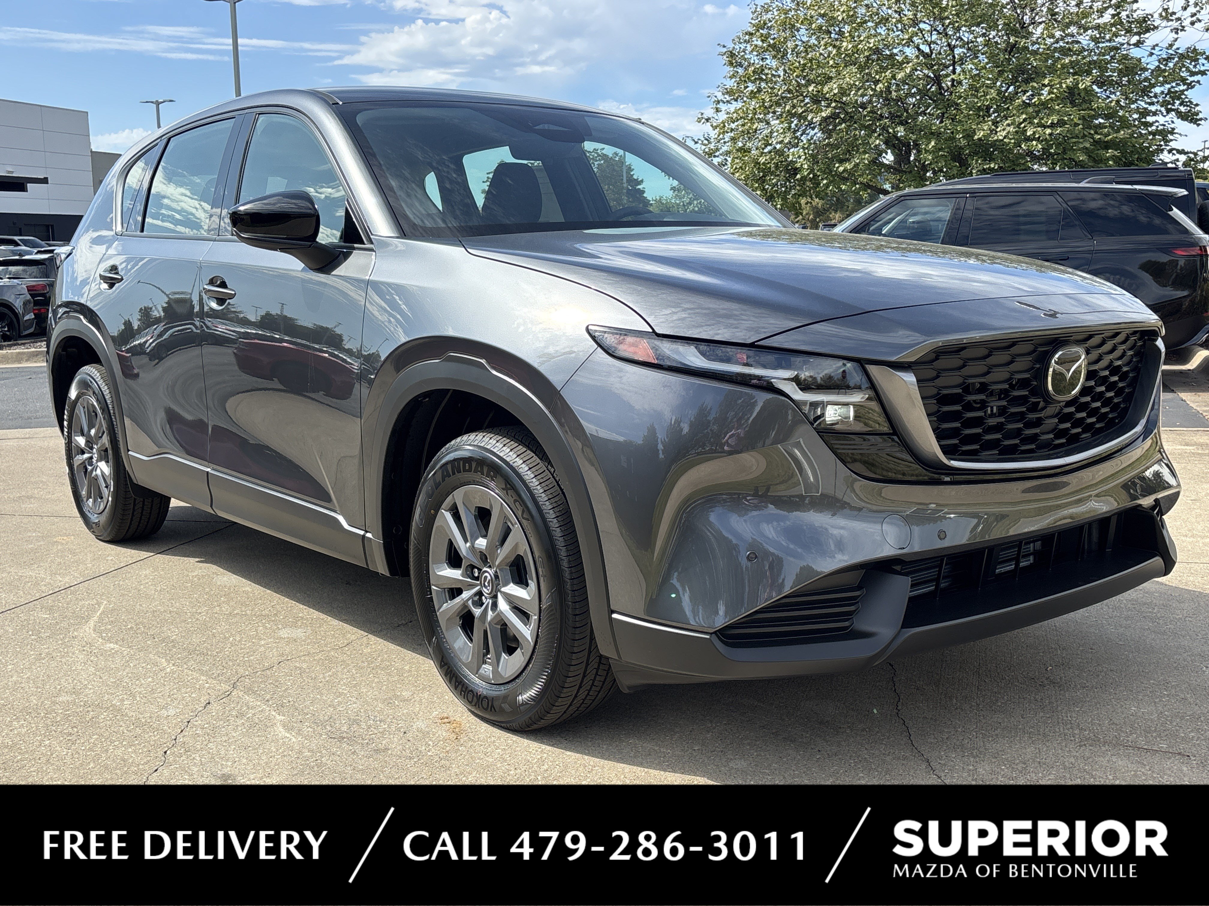 New 2026 MAZDA CX-5 AWD 2.5 S image 1