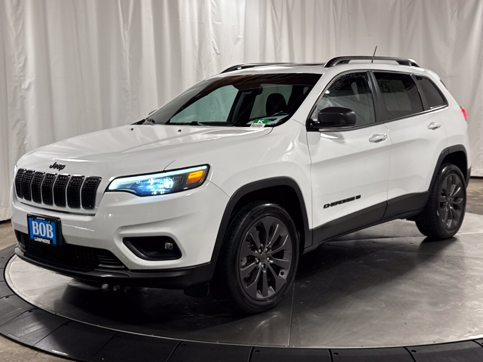 Used 2021 Jeep Cherokee Latitude Lux 80th Anniv w/ Quick Order Package 26U 80TH AWD/4WD image 1