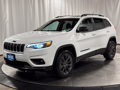 Used 2021 Jeep Cherokee Latitude Lux 80th Anniv w/ Quick Order Package 26U 80TH