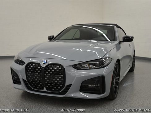 Used 2023 BMW 430i Convertible w/ M Sport Package image 1