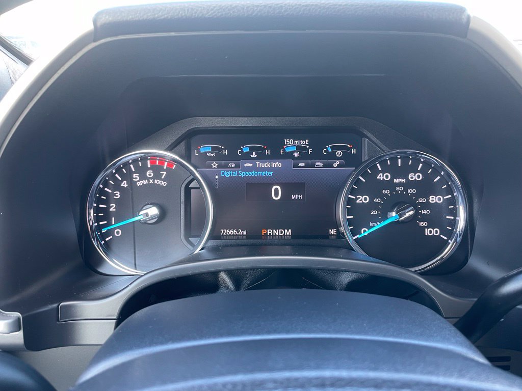 Used 2022 Ford F250 Lariat w/ Black Appearance Package AWD/4WD image 9