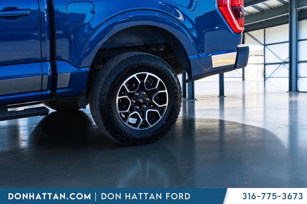 Certified 2023 Ford F150 XLT w/ Equipment Group 302A High AWD/4WD image 31