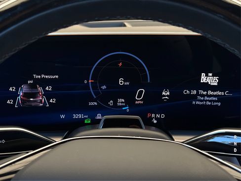 New 2026 Cadillac Lyriq Sport w/ LPO, ONYX Package RWD image 17