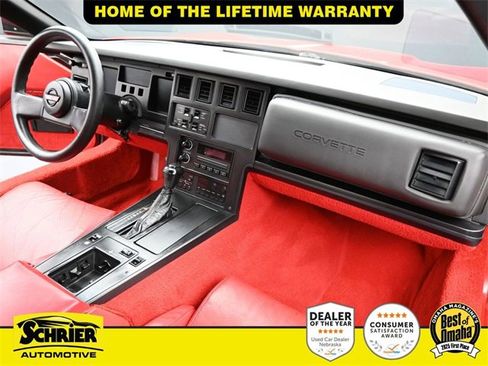 Used 1988 Chevrolet Corvette Convertible image 27