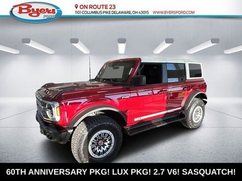 New 2026 Ford Bronco Outer Banks w/ Sasquatch Package image 1