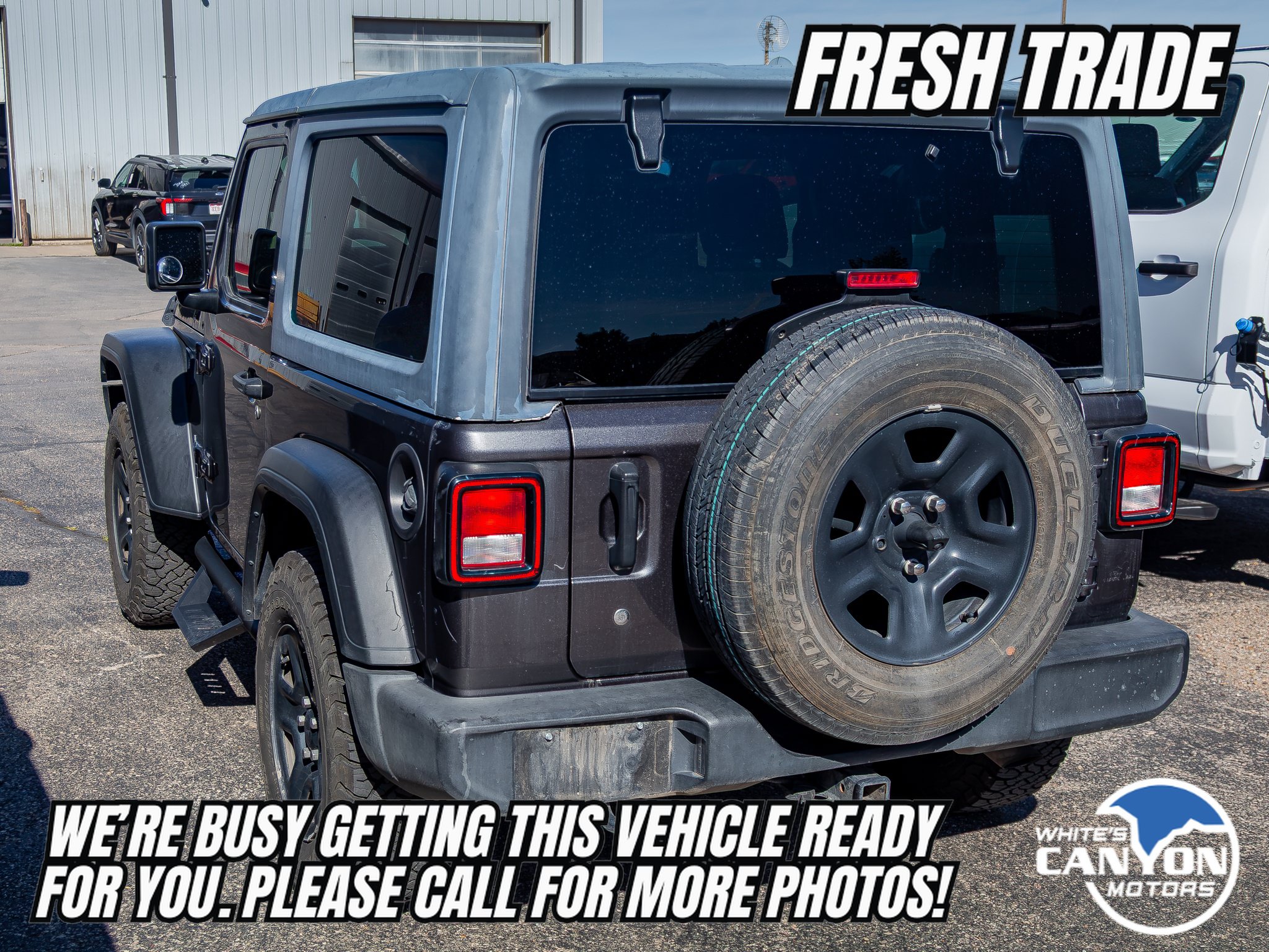 Used 2021 Jeep Wrangler Sport AWD/4WD image 3