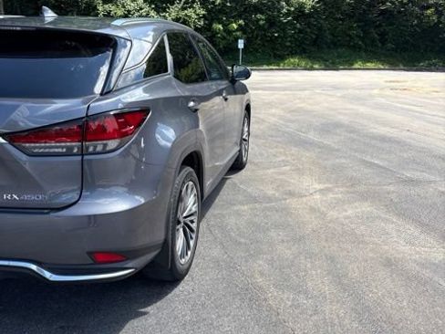 Used 2021 Lexus RX 450h AWD w/ Luxury Package image 4