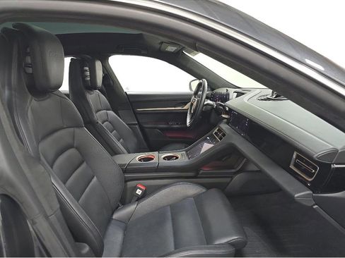 Used 2020 Porsche Taycan Turbo w/ Premium Package AWD/4WD image 8