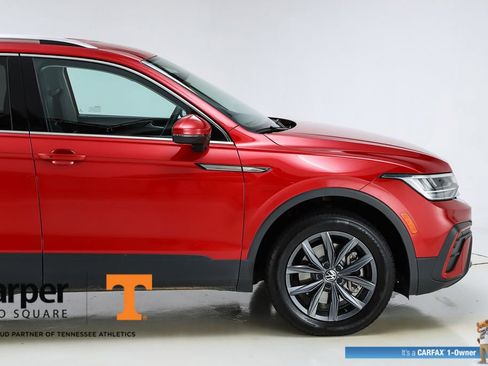 Used 2022 Volkswagen Tiguan SE image 51