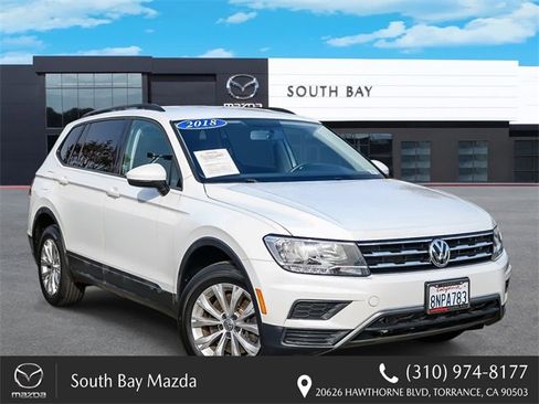 Used 2018 Volkswagen Tiguan S image 1