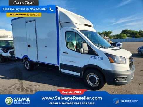 Used 2020 Ford Transit 350 w/ Upfitter Package RWD image 5