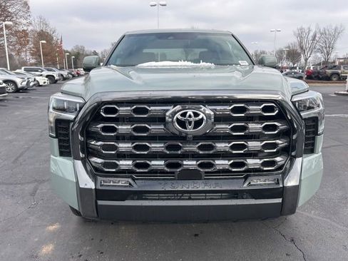New 2026 Toyota Tundra Platinum image 2