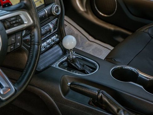 Used 2016 Ford Mustang Premium w/ Wheel & Stripe Package image 13