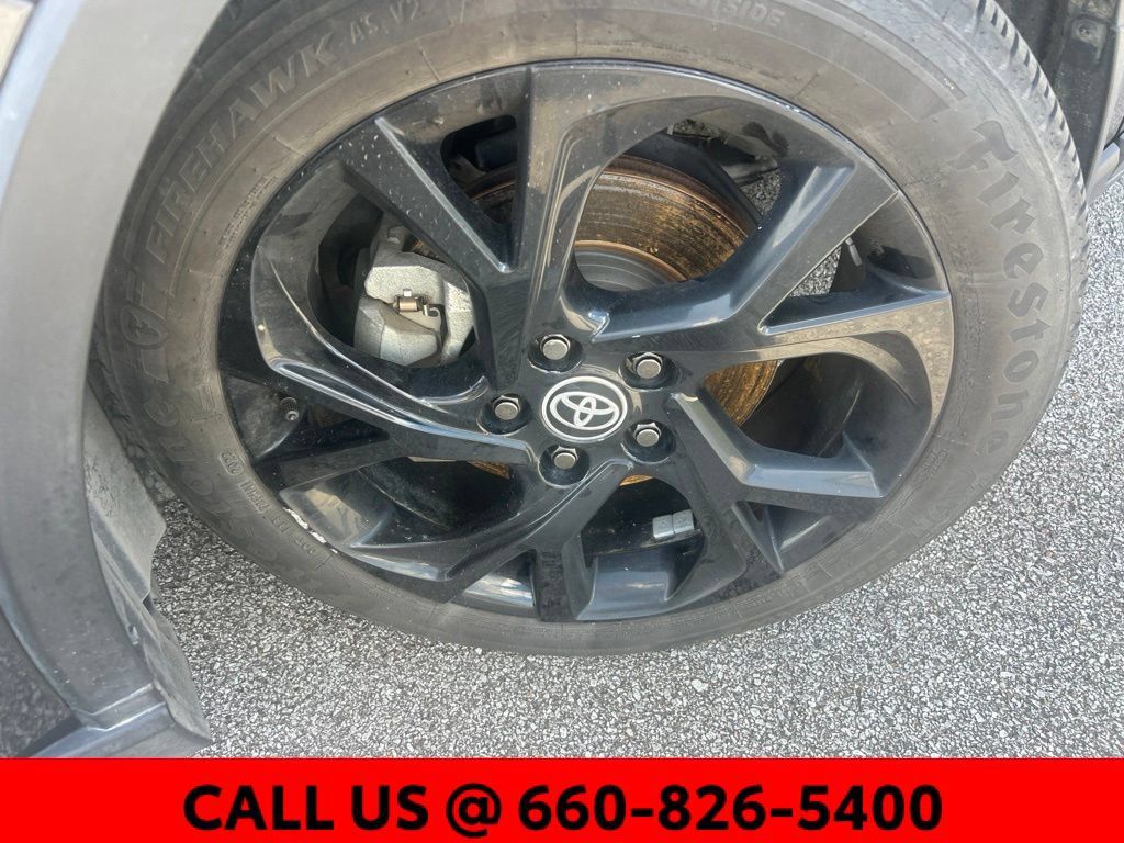 Used 2021 Toyota C-HR Nightshade FWD image 15