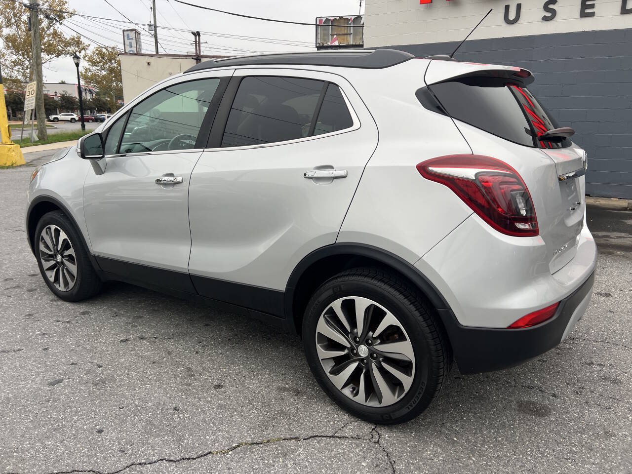 Used 2018 Buick Encore Essence AWD/4WD image 6