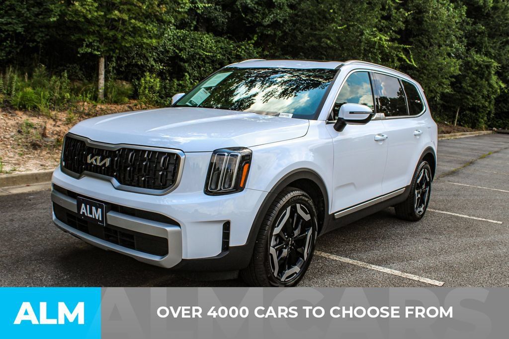 Used 2025 Kia Telluride EX AWD/4WD image 2