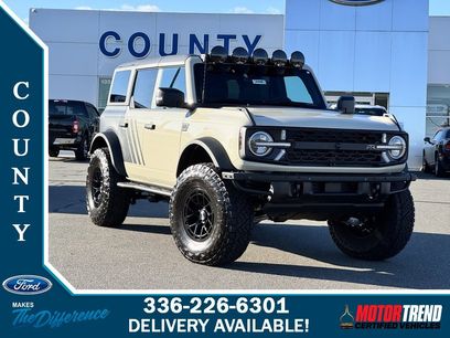 New 2025 Ford Bronco Badlands