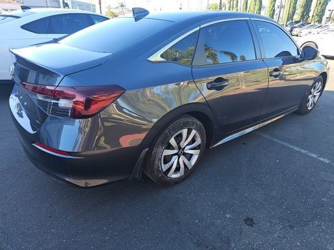 Certified 2025 Honda Civic LX image 4