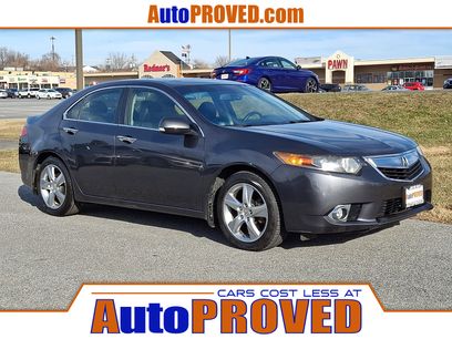 Used 2013 Acura TSX Sedan