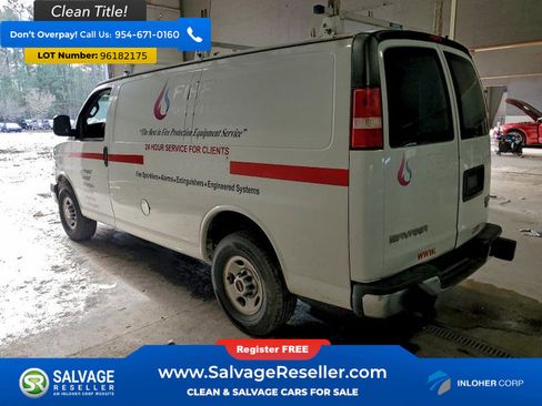 Used 2017 GMC Savana 2500 image 3