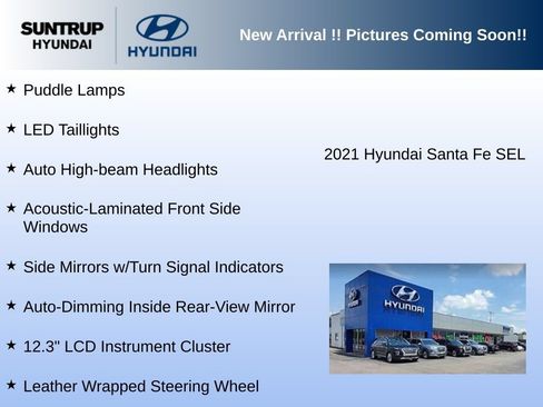 Used 2021 Hyundai Santa Fe SEL w/ Convenience Package FWD image 4