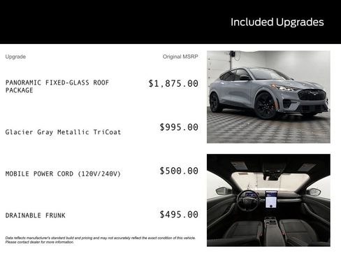 New 2026 Ford Mustang Mach-E GT image 3