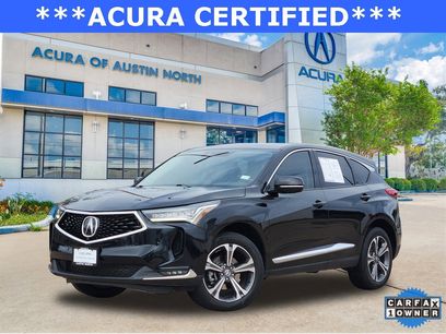 Certified 2023 Acura RDX AWD w/ Advance Package