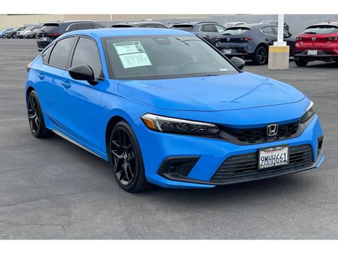 Used 2024 Honda Civic Sport image 8