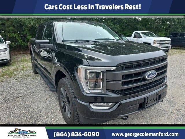 Used 2023 Ford F150 Lariat w/ Equipment Group 502A High AWD/4WD image 1