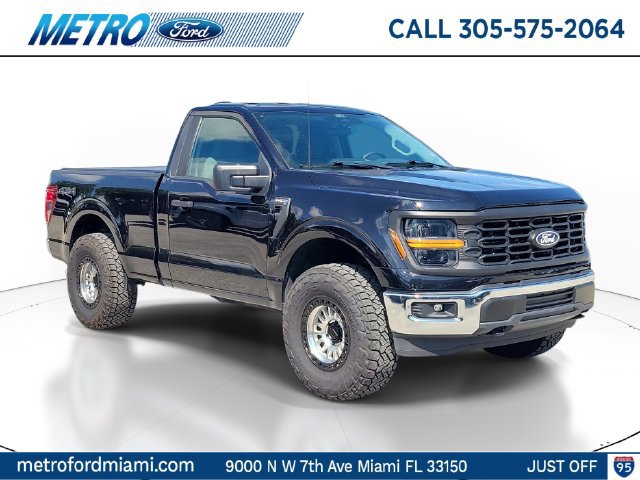 Used 2025 Ford F150 XL w/ Equipment Group 103A High AWD/4WD 360° Tour