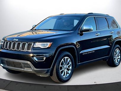 Used 2019 Jeep Grand Cherokee Limited w/ Luxury Group II