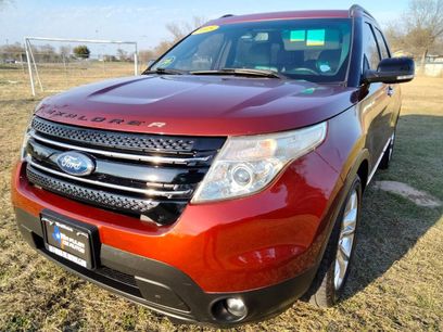 Used 2015 Ford Explorer XLT w/ Equipment Group 202A