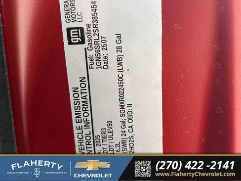 New 2025 Chevrolet Tahoe Premier image 17