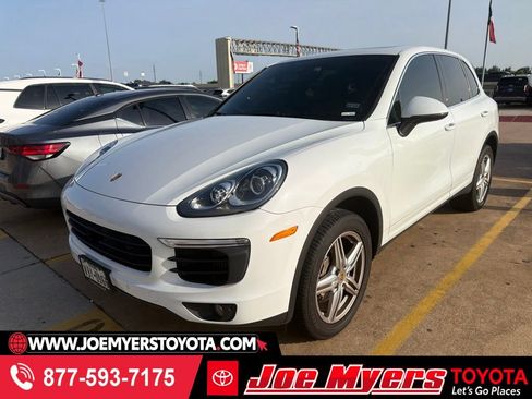 Used 2018 Porsche Cayenne S AWD/4WD image 1