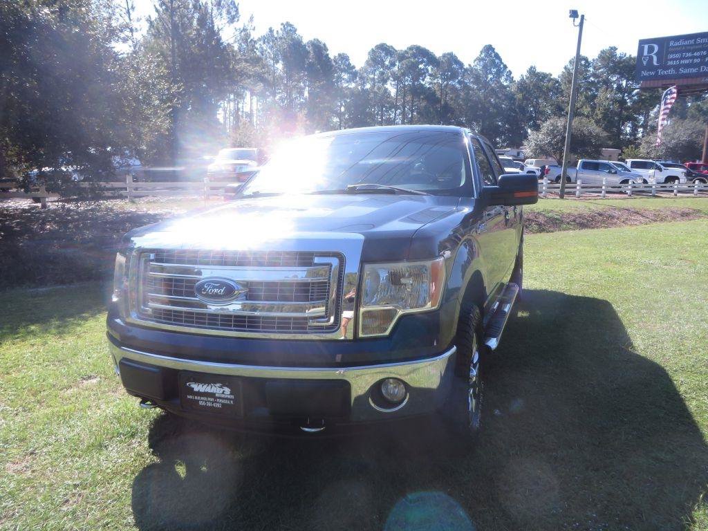 Used 2013 Ford F150 XLT w/ XLT Chrome Pkg AWD/4WD image 2