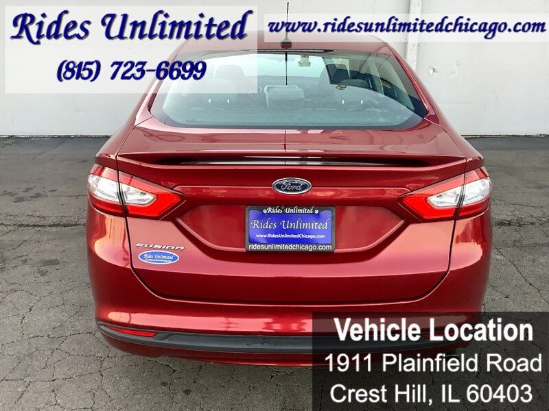 Used 2016 Ford Fusion S w/ Equipment Group 101A FWD image 6