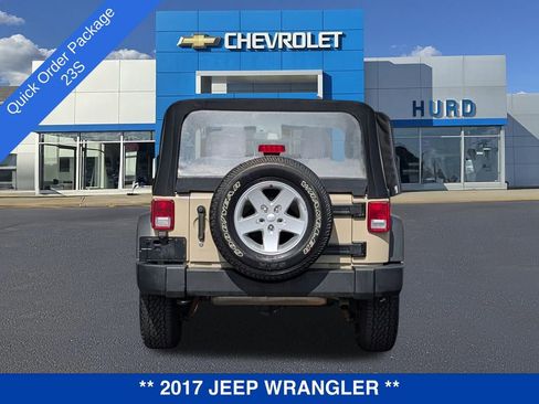 Used 2017 Jeep Wrangler Sport w/ Quick Order Package 23S image 5