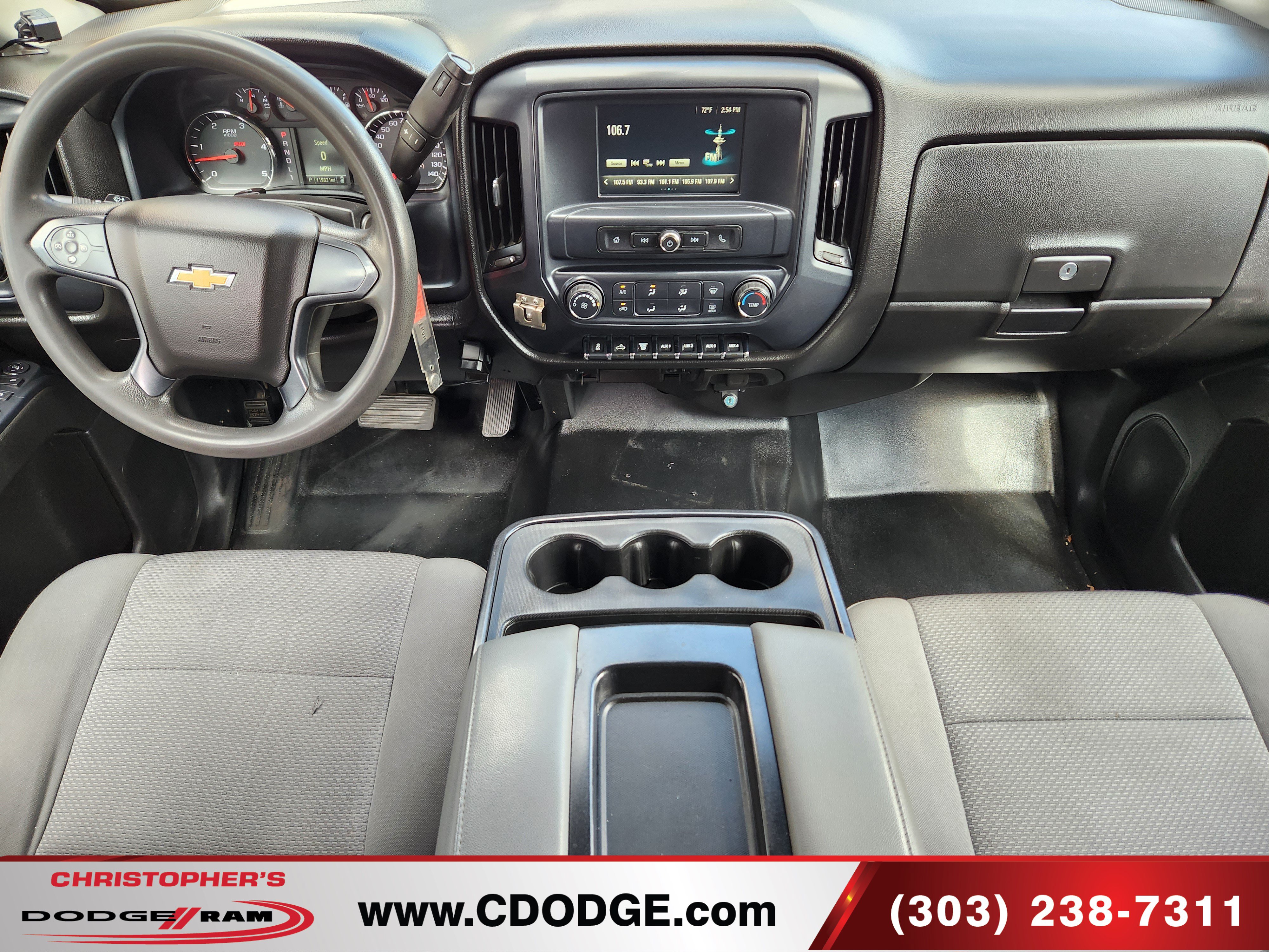 Used 2017 Chevrolet Silverado 2500 W/T w/ WT Fleet Convenience Package AWD/4WD image 17