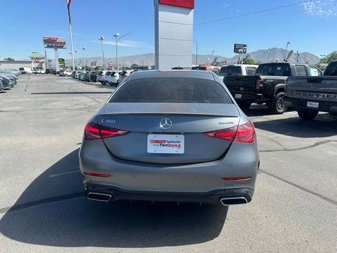 Used 2022 Mercedes-Benz C 300 4MATIC Sedan image 10