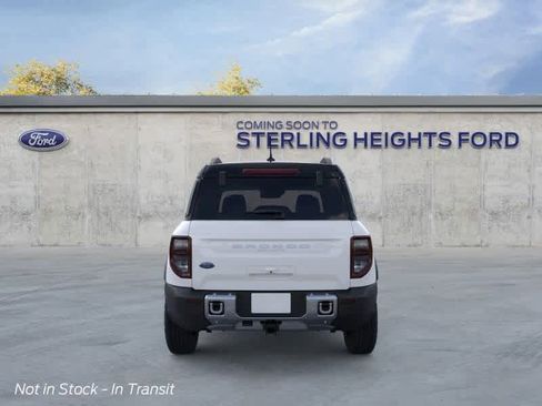 New 2025 Ford Bronco Sport Badlands w/ Sasquatch Badlands Package image 5
