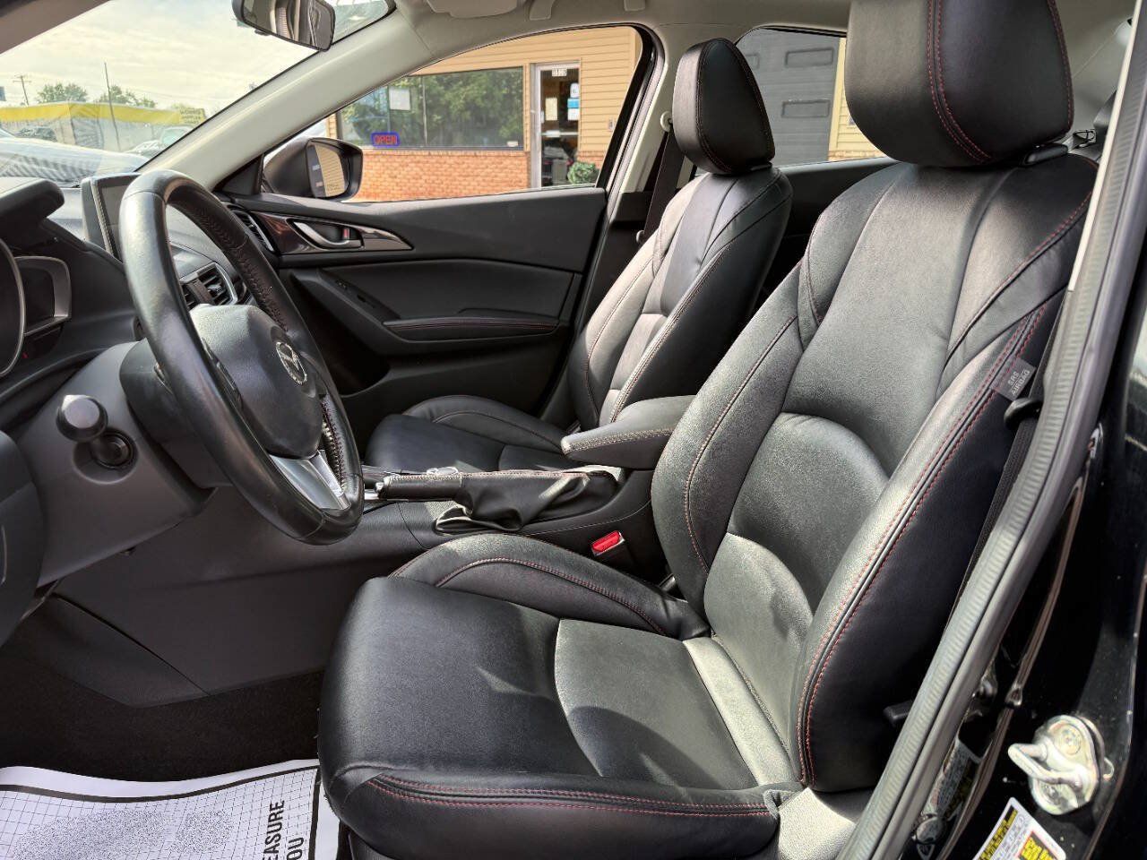 Used 2015 MAZDA MAZDA3 i Grand Touring FWD image 14