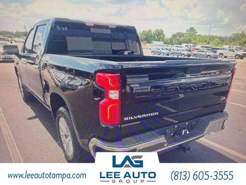 Used 2019 Chevrolet Silverado 1500 LTZ w/ LTZ Plus Package RWD image 3