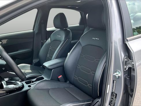 Certified 2023 Kia Forte GT-Line w/ GT-Line Premium Package FWD image 8