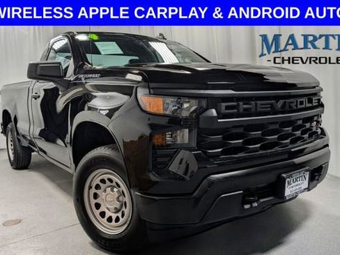 Certified 2024 Chevrolet Silverado 1500 W/T image 1