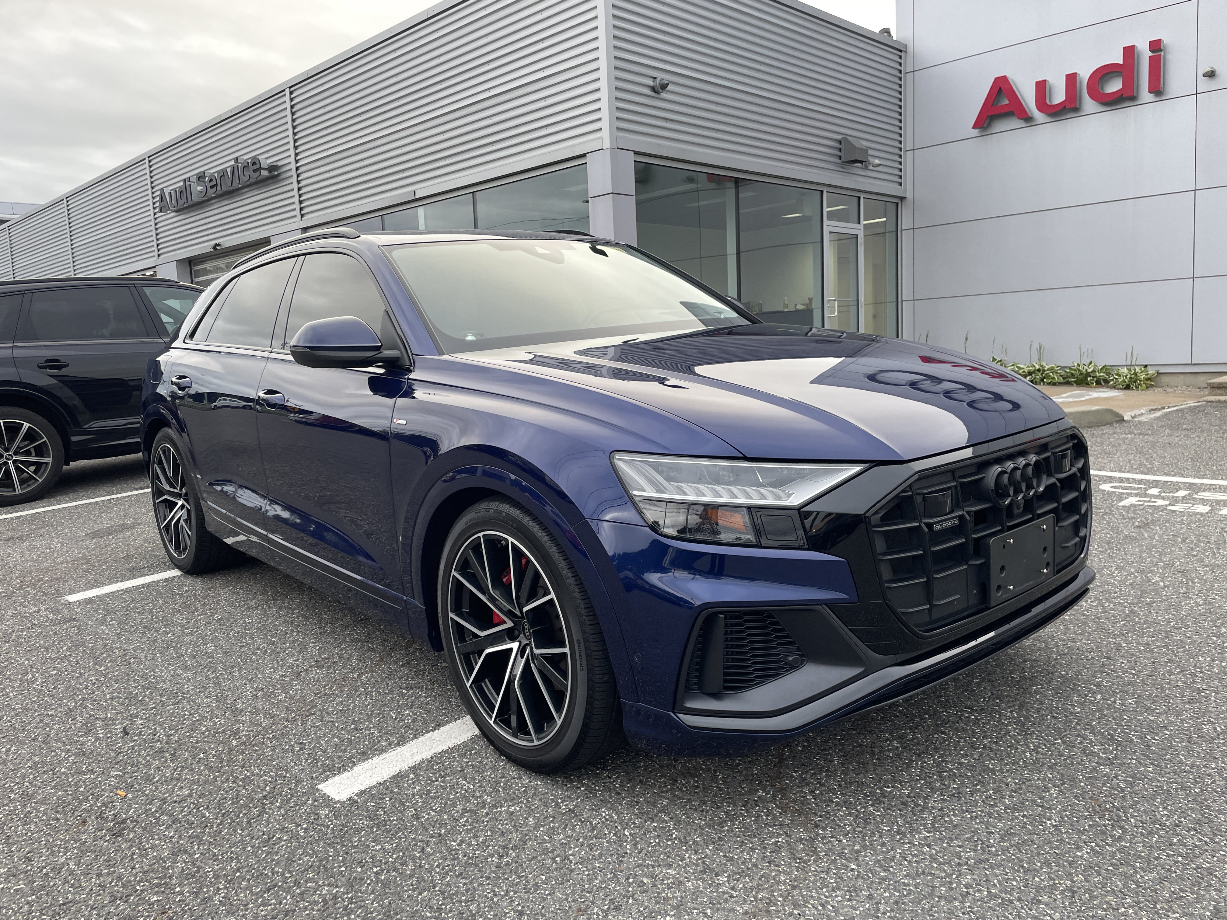 Certified 2023 Audi Q8 Prestige w/ Prestige Package AWD/4WD image 1